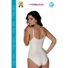 #Korse Lazer Kesim Seamless İz Göstermeyen Toparlayıcı Kaymayan Çıtçıtlı Slip Body Korse - 1 Adet
