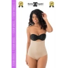 #Korse 2 Beden Küçülten İz Yapmayan Göstermeyen Lazer Kesim Yüksek Bel String Korse - 5 Adet