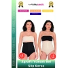 #Korse Vücut Şekillendiren Toparlayıcı Kaymaz Agraflı Yüksek Bel Slip Kadın Külot Korse 6lı Set