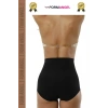 #Korse 2 Beden İncelten Toparlayıcı İz Göstermeyen Kaymaz Kadın Lazer Kesim Slip Korse 4lü Set