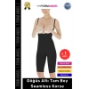 #Korse Dikişsiz Toparlayıcı Kaymaz Seamless Sıkılaştırıcı Kadın Göğüs Altı Tam Boy Korse - 1 Adet