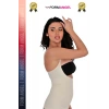 #Korse Vücut Şekillendiren Toparlayıcı Kadın Göğüs Altı Askılı Agraflı Bel Korse 6lı Set