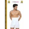 #BoxerKorse Göbek Düzleştirici Bel Basen Toparlayıcı Sıkılaştırıcı Duble Erkek Boxer Korse 6lı Set
