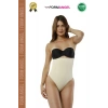 #Korse Seamless Dikişsiz Toparlayıcı Vücut Şekillendiren Kaymaz Yüksek Bel String Korse - 5 Adet