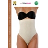 #Korse Seamless Dikişsiz Toparlayıcı Vücut Şekillendiren Kaymaz Yüksek Bel String Korse - 5 Adet