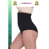 #Korse Vücut Şekillendiren Toparlayıcı Kaymaz Agraflı Yüksek Bel Slip Kadın Külot Korse 2li Set