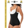 #Korse İz Yapmaz Göstermeyen Kaymaz Doku Toparlayıcı Sıkılaştıran Lazer Kesim String Korse - 1 Adet