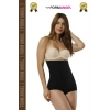 #Korse 2 Beden İncelten Lazer Kesim İz Göstermeyen Kaymaz Toparlayıcı Yüksek Bel Slip Korse - 5 Adet