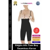 #Korse Dikişsiz Toparlayıcı Kaymaz Seamless Sıkılaştırıcı Kadın Göğüs Altı Tam Boy Korse - 3 Adet