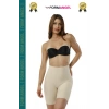 #Korse Lazer Kesim İz Göstermeyen Kaymaz Toparlayıcı Sıkılaştırıcı Paçalı Hayalet Korse - 3 Adet