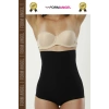#Korse 2 Beden İncelten Lazer Kesim İz Göstermeyen Kaymaz Toparlayıcı Yüksek Bel Slip Korse - 2 Adet