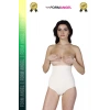 #Korse Dikişsiz Lazer Kesim İz Göstermeten Toparlayıcı Kadın Kaymaz Yüksek Bel Slip Korse 6lı Set