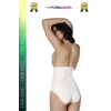 #Korse Dikişsiz Lazer Kesim İz Göstermeten Toparlayıcı Kadın Kaymaz Yüksek Bel Slip Korse 6lı Set