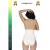 #Korse Dikişsiz Lazer Kesim İz Göstermeten Toparlayıcı Kadın Kaymaz Yüksek Bel Slip Korse 6lı Set