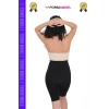 #Korse Yüksek Bel Karın Mide Toparlayıcı Popo Sıkılaştırıcı Paçalı Kadın Agraflı Korse - 3 Adet