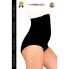 #Korse Dikişsiz Lazer Kesim İz Göstermeten Toparlayıcı Kadın Kaymaz Yüksek Bel Slip Korse - 2 Adet
