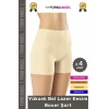 #Korse İz Göstermeyen Lazer Kesim Toparlayıcı Şekillendirici Rahat Yüksek Bel Boxer Korse - 4 Adet