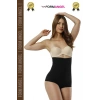 #Korse 2 Beden İncelten Lazer Kesim İz Göstermeyen Kaymaz Toparlayıcı Yüksek Bel Slip Korse - 4 Adet