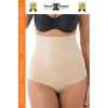 #Korse Toparlayıcı Kaymaz 2 Beden Küçülten Kadın Lazer Kesim Yüksek Bel Slip Korse - 2 Adet