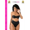 #Korse İz Yapmaz Kaymayan Seamless Alt Karın Göbek Toparlayıcı String Külot Kadın Korse - 1 Adet