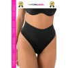 #Korse İz Yapmaz Kaymayan Seamless Alt Karın Göbek Toparlayıcı String Külot Kadın Korse - 1 Adet
