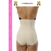 #Korse 2 Beden İncelten Lazer Kesim İz Göstermeyen Kaymaz Toparlayıcı Yüksek Bel Slip Korse - 1 Adet