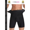 #BoxerKorse Göbek Düzleştirici Bel Basen Toparlayıcı Sıkılaştırıcı Duble Erkek Boxer Korse - 3 Adet