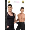 #BoxerKorse Göbek Düzleştirici Bel Basen Toparlayıcı Sıkılaştırıcı Duble Erkek Boxer Korse - 3 Adet