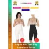 #Korse Dikişsiz Toparlayıcı Kaymaz Seamless Sıkılaştırıcı Kadın Göğüs Altı Tam Boy Korse 2li Set