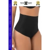 #Korse İz Yapmaz Göstermeyen Kaymaz Doku Toparlayıcı Sıkılaştıran Lazer Kesim String Korse - 3 Adet