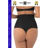 #Korse İz Yapmaz Göstermeyen Kaymaz Doku Toparlayıcı Sıkılaştıran Lazer Kesim String Korse - 3 Adet