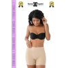 #Korse İz Göstermeyen Kaymaz Basen Toparlayıcı Şekillendiren Lazer Kesim Korse Boxer - 1 Adet
