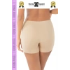 #Korse İz Göstermeyen Kaymaz Basen Toparlayıcı Şekillendiren Lazer Kesim Korse Boxer - 1 Adet