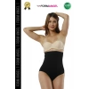 #Korse Seamless Dikişsiz Toparlayıcı Vücut Şekillendiren Kaymaz Yüksek Bel String Korse - 2 Adet