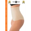 #Korse Toparlayıcı Kaymaz 2 Beden Küçülten Kadın Lazer Kesim Yüksek Bel Slip Korse - 5 Adet