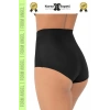 #Korse İz Yapmayan 2 Beden Küçülten Kaymaz Toparlayıcı Lazer Kesim Slip Korse 2li Set