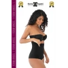 #Korse Toparlayıcı Kaymaz 2 Beden Küçülten Kadın Lazer Kesim Yüksek Bel Slip Korse - 4 Adet