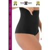 #Korse Toparlayıcı Kaymaz 2 Beden Küçülten Kadın Lazer Kesim Yüksek Bel Slip Korse - 4 Adet
