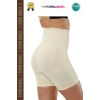 #Korse Seamless Dikişsiz Vücut Şekillendirici Kaymaz Kadın Toparlayıcı Mini Şort Korse - 4 Adet