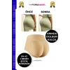 #Korse Doğal Görünüm Sağlayan Dolgunlaştırıcı Toparlayıcı Popo Dolgulu Destekleyici Korse 4lü Set