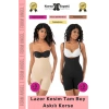 #Korse 2 Beden Küçülten Sıkılaştırıcı Kaymaz Kadın Lazer Kesim Tam Boy Askılı Korse 6lı Set