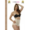 #Korse 2 Beden İncelten Toparlayıcı İz Göstermeyen Kaymaz Kadın Lazer Kesim Slip Korse - 4 Adet