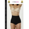 #Korse 2 Beden İncelten Toparlayıcı İz Göstermeyen Kaymaz Kadın Lazer Kesim Slip Korse - 1 Adet