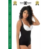 #Korse Kayma Önleyen 2 Beden Küçülten İz Yapmayan Lazer Kesim Göğüs Destekli Body Korse 4lü Set