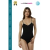 #Korse Lazer Kesim Seamless İz Göstermeyen Toparlayıcı Kaymayan Çıtçıtlı Slip Body Korse - 5 Adet