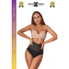 #Korse Vücut Şekillendirici Karın Bel Toparlayıcı Lazer Kesim Yüksek Bel Slip Korse - 4 Adet