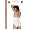 #Korse Dikişsiz Lazer Kesim İz Göstermeten Toparlayıcı Kadın Kaymaz Yüksek Bel Slip Korse - 1 Adet
