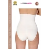 #Korse Dikişsiz Lazer Kesim İz Göstermeten Toparlayıcı Kadın Kaymaz Yüksek Bel Slip Korse - 1 Adet