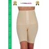 #Korse Yüksek Bel Vücut Karın Mide Şekillendirici Külot Fermuarlı Toparlayıcı Slip Korse - 1 Adet