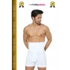 #BoxerKorse Göbek Düzleştirici Bel Basen Toparlayıcı Sıkılaştırıcı Duble Erkek Boxer Korse 4lü Set